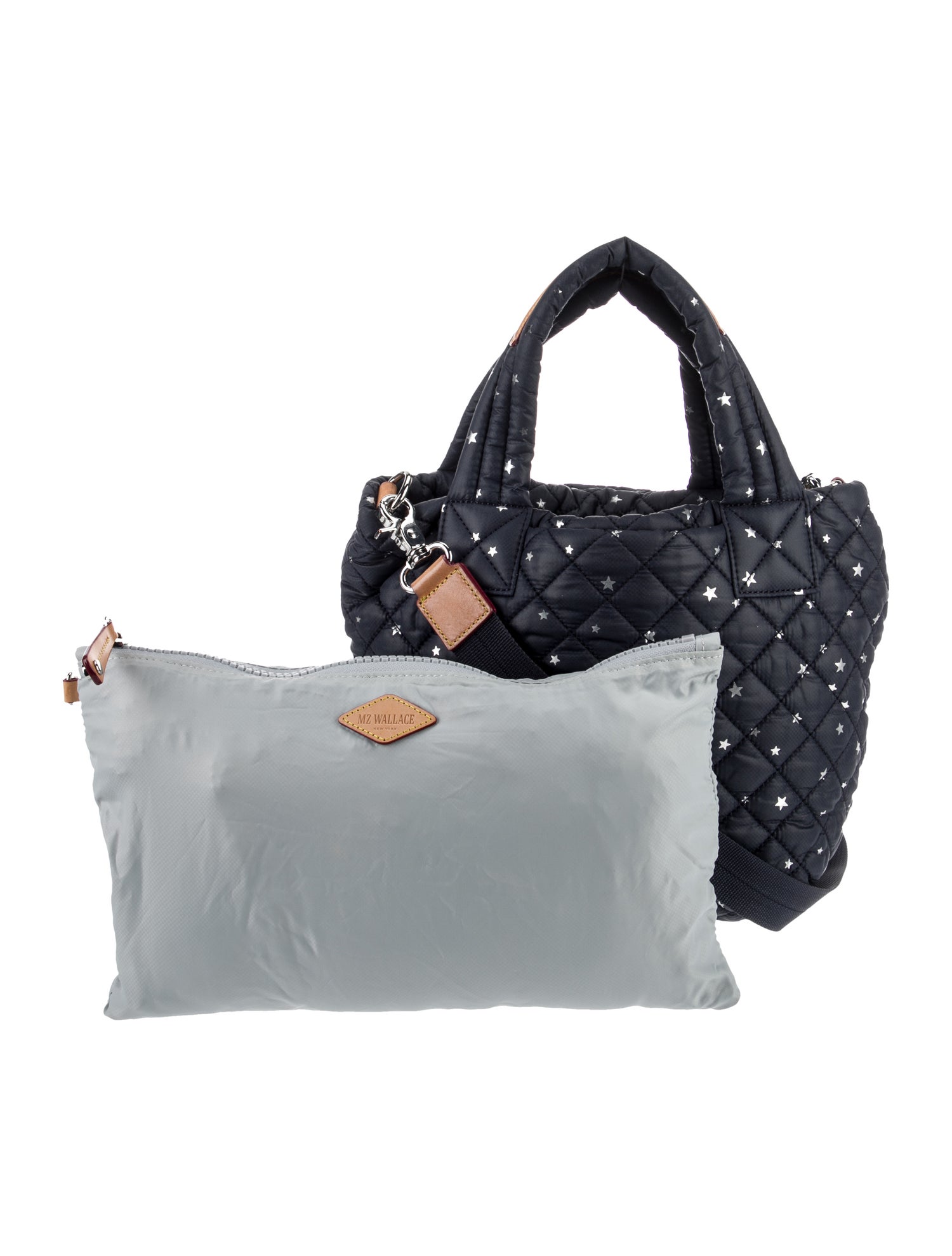 MZ Wallace Nylon Top Handle Bag